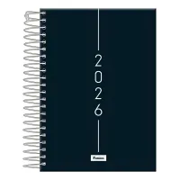 Agenda 2026 Cliff Preta 117x164 176 Fls 52.7961-4 Foroni
