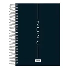 Agenda 2026 Cliff Preta 117x164 176 Fls 52.7961-4 Foroni