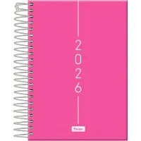 Agenda 2026 Cliff Rosa 117x164 176 Fls  52.7962-2 Foroni