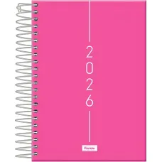 Agenda 2026 Cliff Rosa 117x164 176 Fls  52.7962-2 Foroni