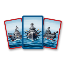 Jogo de Cartas Batalha Naval GGB Jogo de Cartas Batalha Naval GGB