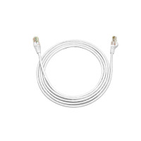 Cabo de Rede 1 Metro Cat6 Branco GTS NETWORK