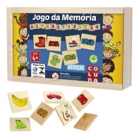 Jogo da Memória Alfabetização Gala Jogo da Memória Alfabetização Gala