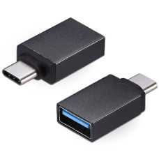 Adaptador Type-C Macho para USB Fêmea Adaptador Type-C Macho para USB Fêmea