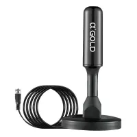 Antena Digital Multi Interna Hdtv 5M Base Com Ima 90 Graus CB21 AGold Antena Digital Multi Interna Hdtv 5M Base Com Ima 90 Graus CB21 AGold