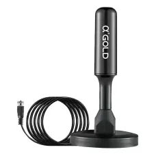 Antena Digital Multi Interna Hdtv 5M Base Com Ima 90 Graus CB21 AGold