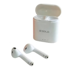 Fone de ouvido Bluetooth 5.0 FN-17 mini AGold