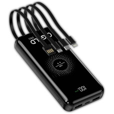 Power Bank BTE-21 20.000mAh Indução Turbo Gold