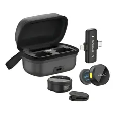 Microfone de Lapela sem fio Wireless MCF-38 O'Gold