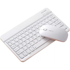 Combo sem Fio Teclado E Mouse Usb TCD-03 Branco A'Gold
