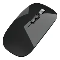 Mouse Ergonomico sem Fio MS-04B AGold