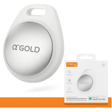 Rastreador de Dispositivo Apple TCD-06 Bluetooth Localizador A' Gold