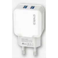 Carregador Fonte Tomada iPhone 4.1A Turbo CA16-2 Agold