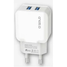 Carregador Fonte Tomada iPhone 4.1A Turbo CA16-2 Agold