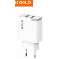 Carregador 2 Usb 3.1a CA19 A'Gold