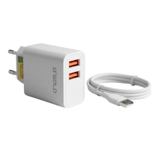 Carregador Turbo Usb 5.1a CA32-4 A'Gold