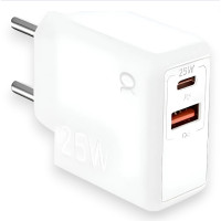 Carregador 25W USB-C e USB Tipo-C CA48-3 A'Gold Carregador 25W USB-C e USB Tipo-C CA48-3 A'Gold