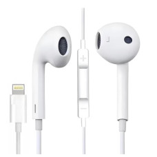 Fone de Ouvido com Microfone FN-A18 Lightning iPhone Qgold