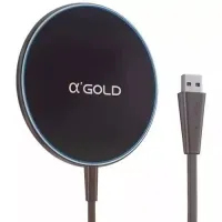 Carregador Wireless Inducao 20W BTE-52 A'Gold Carregador Wireless Inducao 20W BTE-52 A'Gold