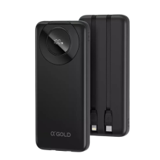 Power Bank 3.1A 10000Mah BTE-08A AGold