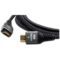Cabo HDMI 1.5M D‑8K01 Ultra HD 8K Grasep