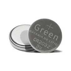Pilha Bateria Cr2032 3v Lithium Green 1und