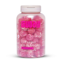 Creatina Gummy Sabor Frutas Vermelhas 60 Doses Guday