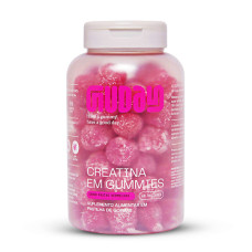 Creatina Gummy Sabor Frutas Vermelhas 60 Doses Guday