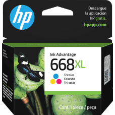 Cartucho HP 668XL Colorido Original 7FP38VL – 5.5ml Cartucho HP 668XL Colorido Original 7FP38VL – 5.5ml
