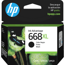 Cartucho HP 668XL Preto Original 7FP39VL – 8.5ml Cartucho HP 668XL Preto Original 7FP39VL – 8.5ml