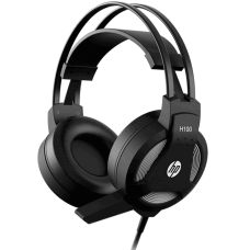 Headset com Microfone Gaming H100 Preto HP Headset com Microfone Gaming H100 Preto HP