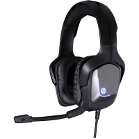 Headset com Microfone Gaming H220GS Preto HP