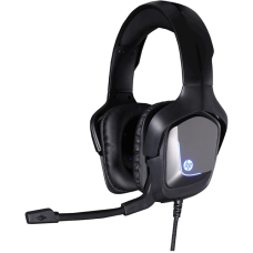 Headset com Microfone Gaming H220GS Preto HP Headset com Microfone Gaming H220GS Preto HP