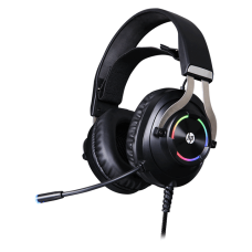 Headset com Microfone Gaming H360 Preto HP Headset com Microfone Gaming H360 Preto HP