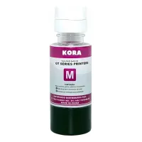 Garrafa de Tinta HP Magenta 70ml Kora Garrafa de Tinta HP Magenta 70ml Kora