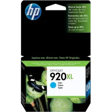 Cartucho HP 920XL Cian Original (CD972AL) 