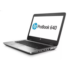 Notebook HP ProBook 640 G2 preta 14 Pol. Intel Core i5 6300U  - 8GB de RAM - 240GB SSD Intel HD Graphics 520 1366x768px Windows 10 Pro