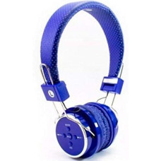 Fone de Ouvido HeadPhones Bluetooth 3in1 B-05 Azul Shinka