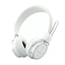 Fone de Ouvido HeadPhones Bluetooth 3in1 B-05 Branco Shinka