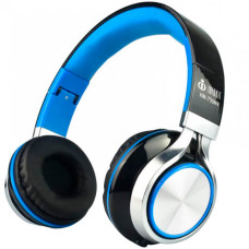 Headphone com Microfone Hm-750Mv Híper Música Fashion Infokit Azul