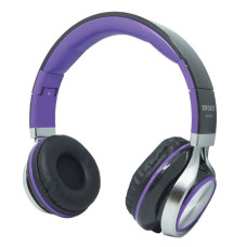 Headphone com Microfone Hm-750Mv Híper Música Fashion Infokit Roxo