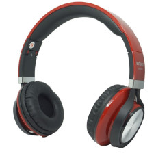 Headphone com Microfone Hm-750Mv Híper Música Fashion Infokit Vermelho 