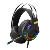 Headphone com Microfone Usb Gamer SH-FO-Q10 Shinka