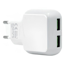 Carregador de Tomada 2 USB Turbo Y29-4 H'Maston