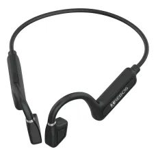 Fone de Ouvido Neckband Wireless HS-611 Preto Hrebos