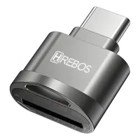Adaptador OTG Type-C para Cartão SD HS-661 Hrebos