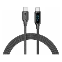 Cabo Usb-C para Lightning Turbo 100W 1.2m CB-301C Hrebos Cabo Usb-C para Lightning Turbo 100W 1.2m CB-301C Hrebos