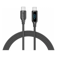 Cabo Usb-C para Lightning Turbo 100W 1.2m CB-301C Hrebos Cabo Usb-C para Lightning Turbo 100W 1.2m CB-301C Hrebos