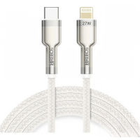 Cabo Usb-C para Lightning Turbo 27W 1m CB-366i Hrebos Cabo Usb-C para Lightning Turbo 27W 1m CB-366i Hrebos
