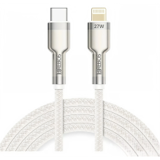 Cabo Usb-C para Lightning Turbo 27W 1m CB-366i Hrebos Cabo Usb-C para Lightning Turbo 27W 1m CB-366i Hrebos